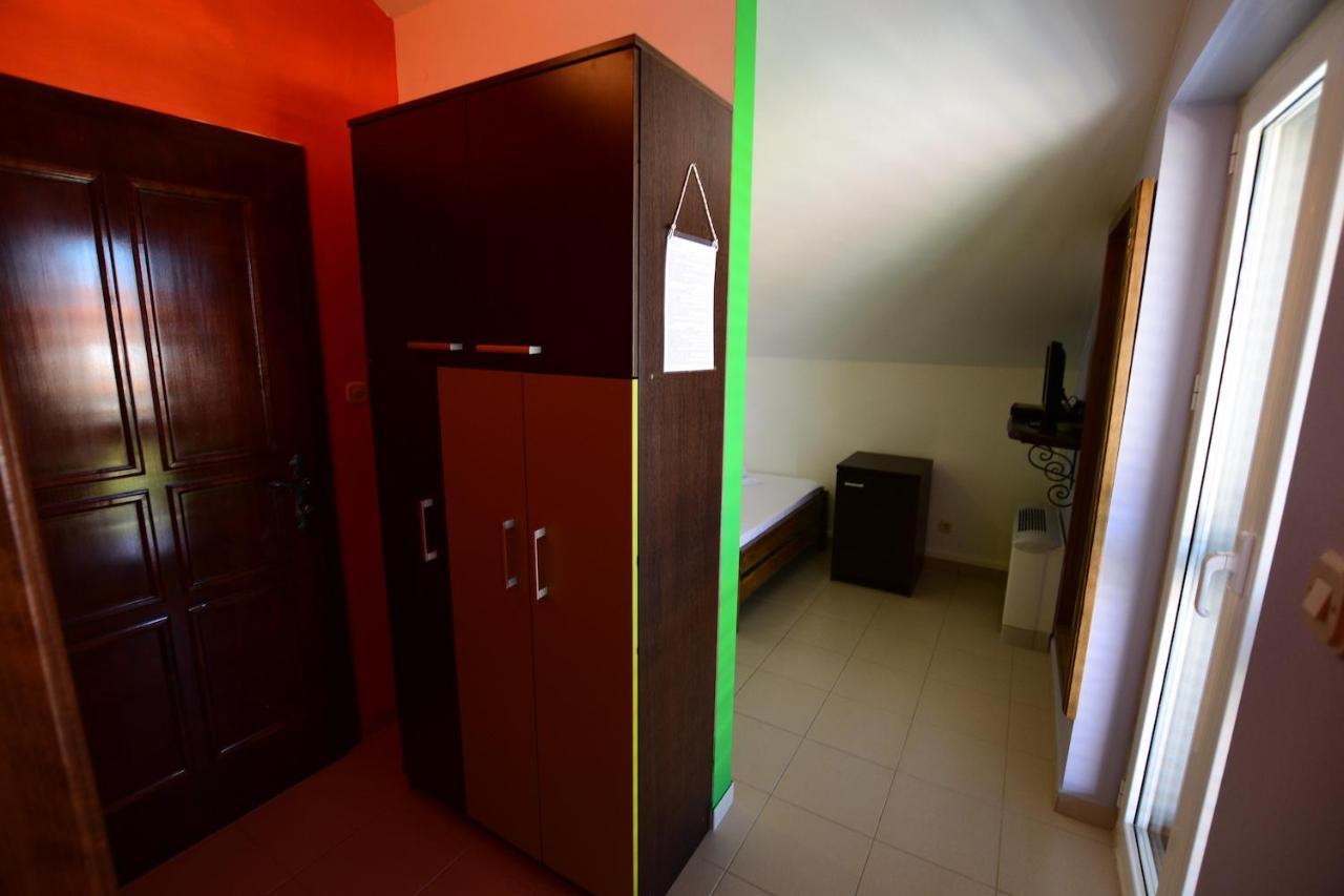 Hotel Pansion Hrga Vodice Esterno foto