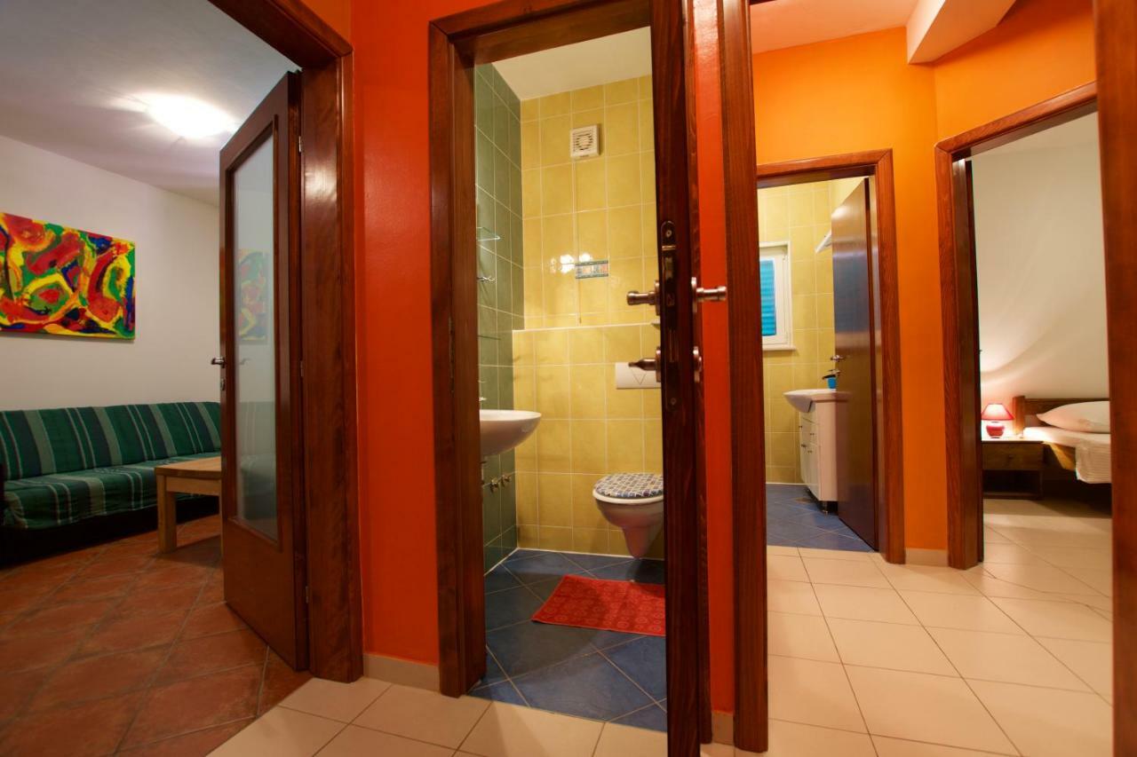 Hotel Pansion Hrga Vodice Esterno foto