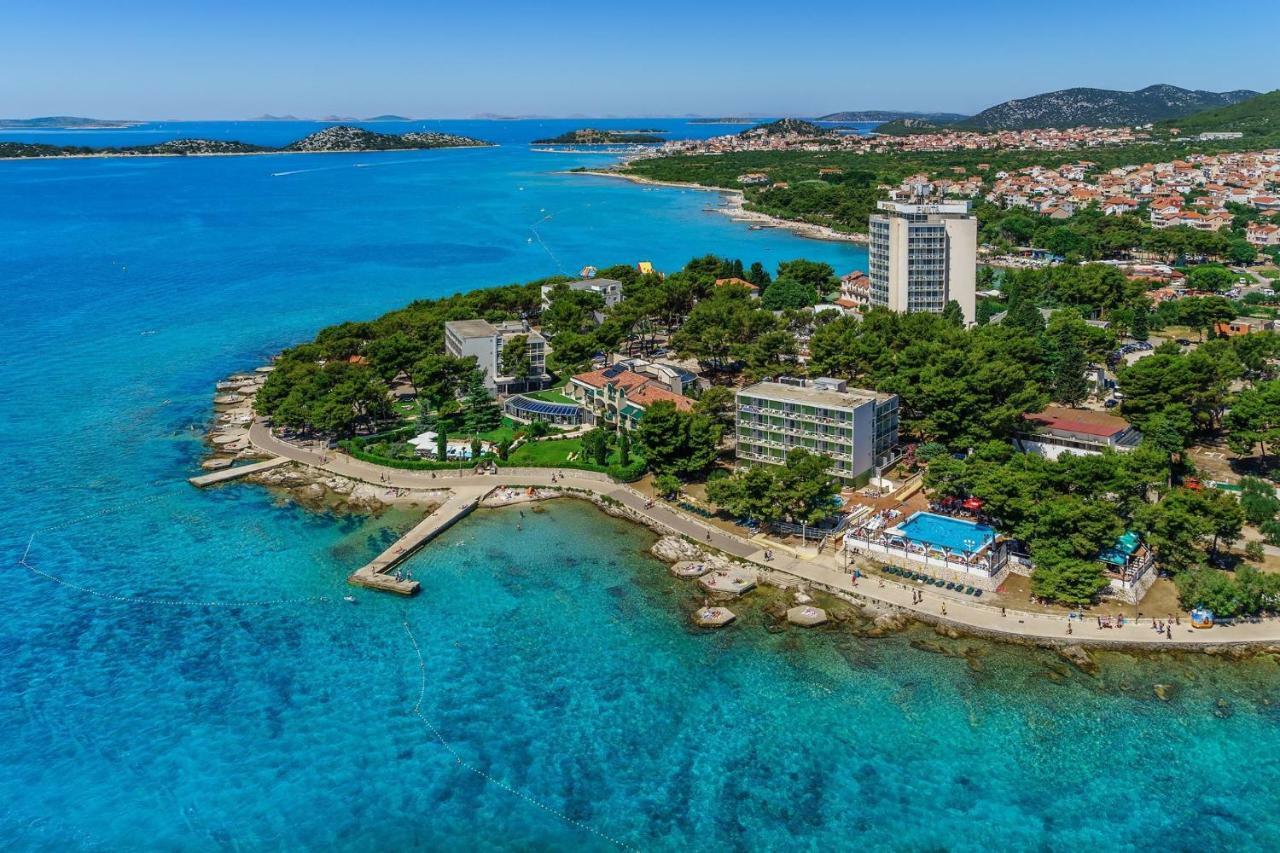 Hotel Pansion Hrga Vodice Esterno foto