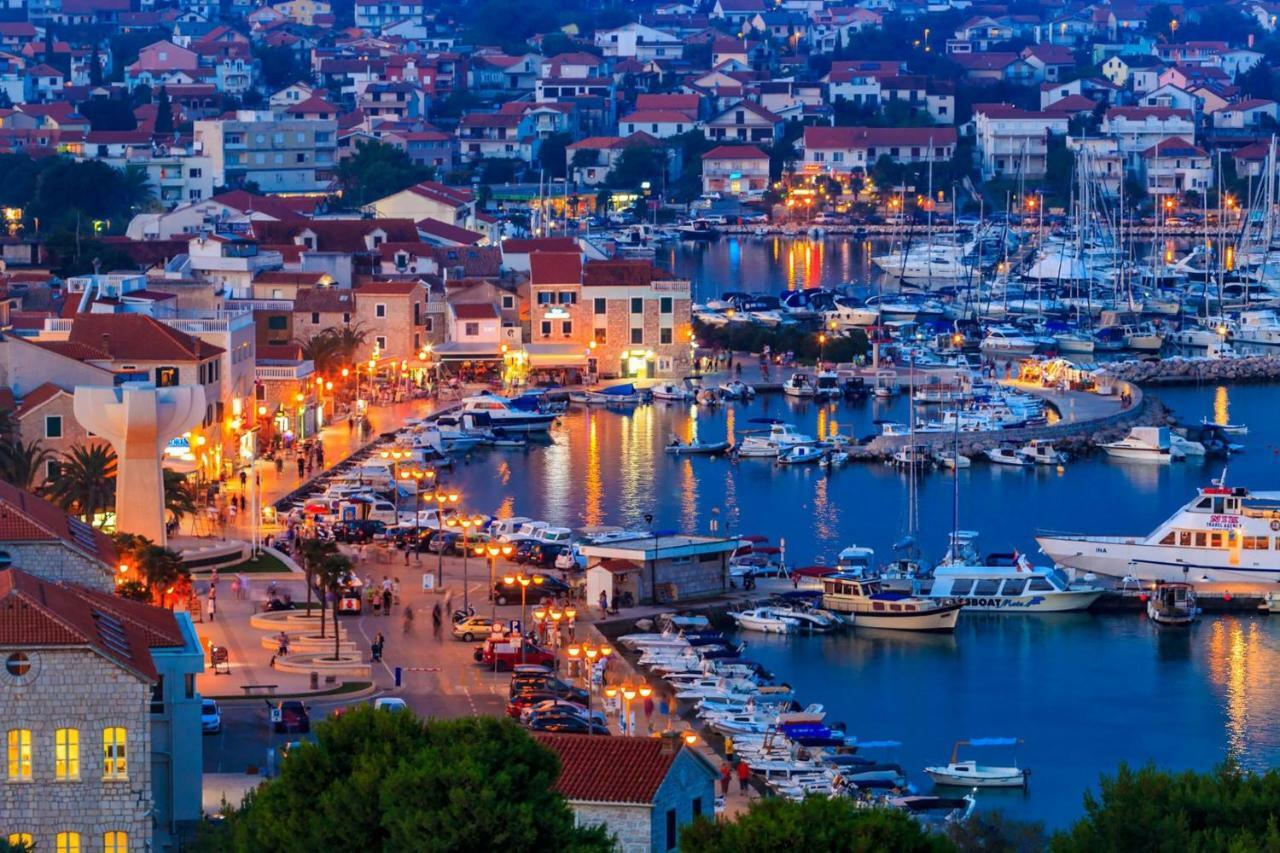 Hotel Pansion Hrga Vodice Esterno foto