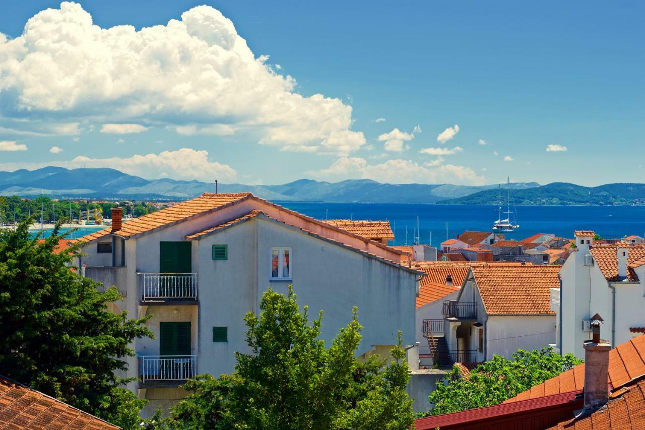 Hotel Pansion Hrga Vodice Esterno foto