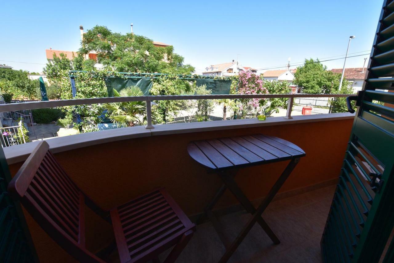 Hotel Pansion Hrga Vodice Esterno foto